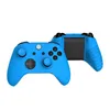 Controller di gioco Joysticks Ilicone Beschermanende Huid Case Voor Xbox One S / X Controller Protector Camouflage Gamepad Cover Met 2 Gritis GRI
