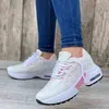 Vrouwen Sneakers Mesh Ademend Platform Casual Lady Gevulkaniseerd Schoenen Sleehak Lace Up Comfort Schoeisel Zapatillas Mujer G220629