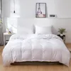 Bianco el Copripiumino Federa Solido Geometrico Nero Rosso Grigio Set di biancheria da letto semplice 2 o 3 pezzi Boy Teen Adult Girls 220423