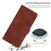 Étuis portefeuille en cuir Fashion Heart Love Smile pour iPhone 14 Pro Max 13 12 11 XR X XS 6 7 8 Cash ID Porte-carte de crédit Béquille Flip Cover Pochette antichoc Sangle de sac à main