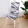 Fashion Household Table Chair Mat Family Dirty Resistant Non-slip All Seasons High Elastic General Modern Joined Chair Cover 220517