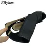 ドレスシューズEilyken New Arriven Sandals Pumps Shoes Seep Toe Cut Outsセクシーなハイヒール剣士プラスサイズ35 40 220507