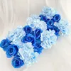 Decorative Flowers & Wreaths Artificial Silk Wedding Party Wall Decoration Row Road Leading DecorationDecorative
