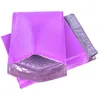 Gift Wrap 10pcs 7x9.8 IN Poly Bubble Mailer Purple Self Seal Padded Envelopes/mailing BagsGift