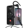 ワイヤレス Bluetooth 5.0 イヤホン防水スポーツランニングヘッドセットスポーツイヤフォンノイズキャンセリングヘッドフォンモバイルスマート携帯電話用