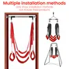 Altalene sessuali per la postura del sesso femminile Bondage Gear Sospensione Sling SM Strumento Fantasie sessuali Flirtare Mobili Prodotti per adulti 2207074173635