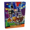 Завод Zombies Shining Cards Flash Board Card Vs настольные карты AR Game Card Collection Toys For Kids Gifts G220311