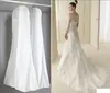 その他の結婚式は、大きな180cmのドレスガウンバッグ高品質の白いダストバッグ長い衣服カバー旅行貯蔵庫カバー