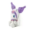 Hot Knuffels Twee soorten Hoge Kwaliteit Cartoon knuffels Mooie kuromi 23 cm poppen retail verzonden door epacket