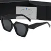 디자이너 선글라스 남성 선글라스 클래식 안경 야외 해변 6 가지 색상 옵션 삼각형 시그니처 선글라스