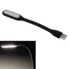 Lámparas de mesa Color negro Mini Flexible luz Usb flexible Pc Laptop Notebook lámpara Led portátil suave brillante libro # W5Table