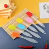 Sublimation Bakeware Silicone Grill Brush Bread Chef Pastry Oil Cooking Smear BBQ Brushs Tool Seasoning Brushes Baking Pan Oils Brush Kitch