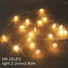 ديكورات عيد الميلاد سانتا كلوز الثلج شجرة عيد الميلاد LED LED أضواء الأضواء جاذبية الزخرفة للمنزل هدية 2022 الزينة