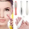 Masseur oculaire électrique Mini soins des yeux rides cernes stylo anti-âge masseur ionique négatif Vibration outil de levage du visage