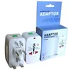 Adaptateur secteur universel International Travel World, adaptateur de chargeur de prise cc tout-en-un, 3588185