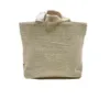 DUPE Favor de bolsas femininas Milano Fashion Raffia Bolsa de praia Lata de vime Classic Linen Terby Bag Designer Compras Mesh Hollow Burse