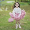 INS Baby Mädchen Tutu Rock Ballerina Pettiskirt Flauschigen Kinder Ballett Röcke Für Party Tanz Prinzessin Mädchen Tüll Kleidung