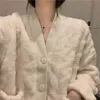 Elegant Coral Velvet Pyjama Sets Women Thicker In Tender Nightwear Winter V Neck Single Breasted Windproof All-Match Homewear L220803
