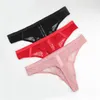 Women039s Mutandine Donna Natale Sexy Perizoma in pizzo floreale Perizoma a vita bassa Biancheria intima traspirante S M L XL Mutandine nere e grandi rosse2353630