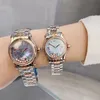 Orologi da donna Movimento al quarzo Orologio da polso alla moda 30mm 36mm Orologi da polso da donna d'affari Cassa in acciaio inossidabile Montre De Luxe