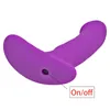 Массагеры Силиконовый вибратор Вгнетательный массаж носимый фаллоимитатор для взрослого секс -игрушки для женщины -мастурбатора G Spot Clitoris StiMulator49835598