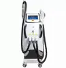 Potente macchina IPL 3in1 HR E-Light RF Nd Yag Depilazione laser a picosecondi permanente e lavaggio del sopracciglio Rimozione del tatuaggio Uso del salone di bellezza OPT