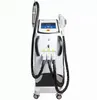 Мощный 3in1 ipl machine hr e-light rf nd yag permanent picosecond laser удаление волос и вымыть татуировку для бровей Remova.