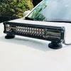 Autre système d'éclairage Support magnétique 4x4 LED Light Bar 216W Spot / Flood Combo Phare Offroad Car Truck Spotlight ATV SUV Work Fog Lamp Kit