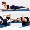 Blocchi di Yoga 1 Pz 30/45/60 CENTIMETRI Rullo di Schiuma Pilates Colonna Nera Corpo Esercizio Attrezzature Per Il Fitness Per La Palestra Con Trigger Punti di Formazione