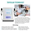 Draagbare mesotherapie pistool CO2 zuurstofbubbelmachine huid Verjonging RF Ultrageluid gezichtsliftapparatuur Gezichtsuitrusting Diepe reiniging Exfoliation Tool