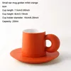Kupalar Amerikan Işık Lüks Galvanik Seramik Kupa Modern Minimalist Ev Yaratıcı Çift Kahve Fincanı Su