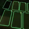 Ochraniacz ekranu na iPhone 15 Pro Max 14 Plus 13 mini 12 11 xs xr x 8 7 SE 3D Fluorescencyjna świetlowna świecący wybuch Eksplozja Pełna okładka klej