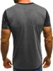 Новейший 3D-печатный футболка для чернил рисунок с коротким рукавом летние повседневные топы Tees Fashion O-образная футболка мужчина L220704