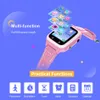 Y8x Smart Watch 4G Educational Children يشاهد 25 لعبة مصباح يدوي موسيقى تسجيل فيديو Player Kids مع حزمة البيع بالتجزئة