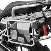 Bilarrangör 1 Ställ in hållbar vattentät motorcykel sidoverktygsfodral motorcykel förvaringslåda