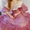 Glamorous Prom Dresses With Lace Half Sleeve One-Shoulder Custom made Race Formal Evening Dress Robes De Mariée