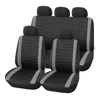 Car Seat Covers Universal Full Set Polyester Fabric Styling 5 Seats Front Rear Cushion