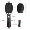 Brosse à cheveux ionique Portable électrique ionique peigne à cheveux antistatique Anti frisottis Ions négatifs cuir chevelu Massage peigne outil de coiffure 2206064194475