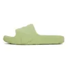 Adilette 22 Slides Sandals Spring / Summer 2022 Collection Slippers Black Magic Lime St Desert Sand Grey Green Designers Sandal Fahison Beach Slide