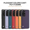 Housse de téléphone de luxe en cuir uni pour Xiaomi Redmi Note 11 Note11 Pro, étui de protection en Silicone souple Para Funda Redmy Not 11 S 11 S 4G