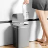 14L Multifunction Smart Sensor Garbage Can Cleaning Appliances trashcan Intelligent Waste Bins waterproof kitchen bathroom Trash Basurero with lids free ship