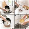 Other Kitchen Tools Kitchen Dining Bar Home Garden Street Stall Explosion-Style Rice-Washing Artifact Mti-Functional Spoon With Draining