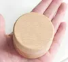 Bottles Beech Wood Small Round Storage Box Retro Vintage Ring Boxs Wedding Natural Wooden Jewelry Rounds Ring BBB15274