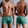4 pièces Boxer hommes sous-vêtements pour homme Boxer sous-vêtements coton Calecon homme coton caleçon hommes Sexy sous-vêtement Underware 220423