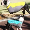 Hundkläder fleece tröja för hundar vinterkläder husdjur kläder super elastiska tröja vårskjorta stativ krage fashiondog appareldog