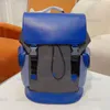 2022 Designer tassen Track Backpack met paarden- en koetsdruk Charter Hitch Flap Drawstring Court Backpack Hoge kwaliteit Multifunctionele zakken School