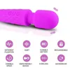 NXY Vibratory 20 Speed ​​AV Dildo Silikon Masturbacja Dorosła zabawka seksuowa 18 Massager Ciało Pochwę 1220