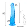 NXY-Dildos, 4 Farben, weiches Gelee, realistisches Anal-Umschnalldildo mit Saugnapf, Spielzeug für Sex mit Erwachsenen, 0328