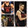 XFLSP College Custom UH Houston Cougars Stitched Basketball Jersey 5 Ja'vier Francis 25 Josh Carlton 1 Jamal Shead 52 Kiyron Powell 0 Marcus Sasser