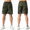 Running Shorts Men Crossfit Pocket Workout Man Drawstring Elastic Short Sport Homme Sports Jogging Fitness Summer ManRunning